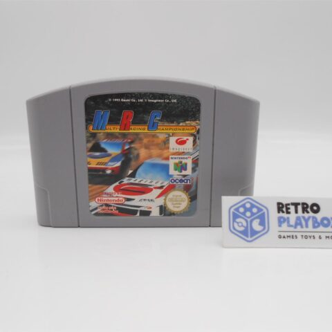 Nintendo N64 Spiel Multi Racing Championship Modul Zustand: Gut
