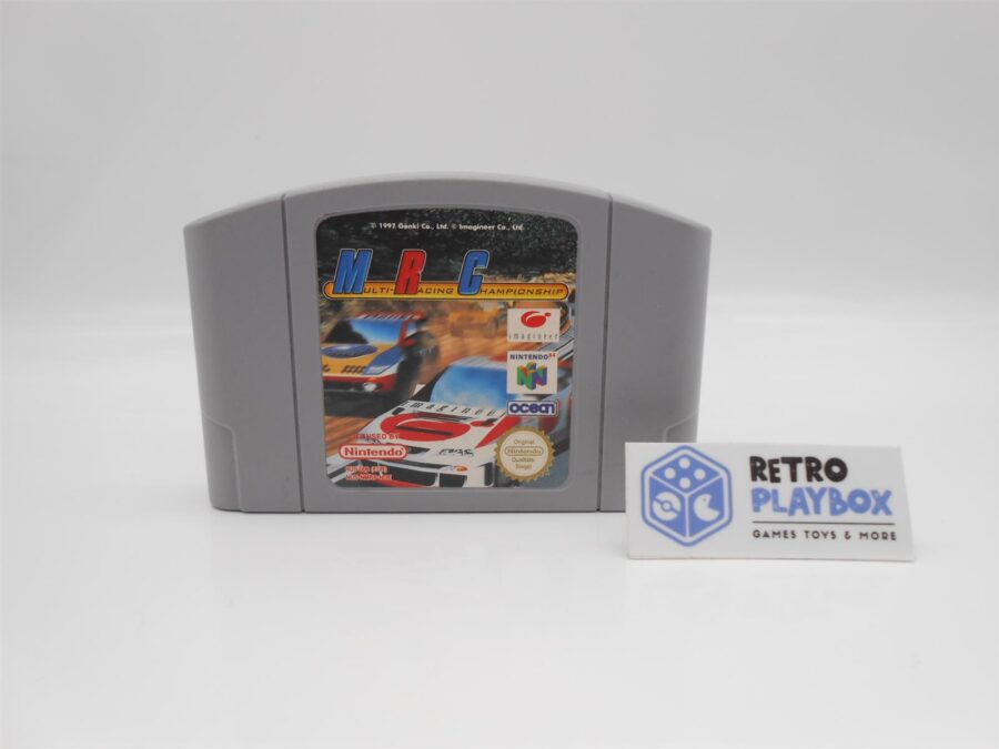 Nintendo N64 Spiel Multi Racing Championship Modul Zustand: Gut