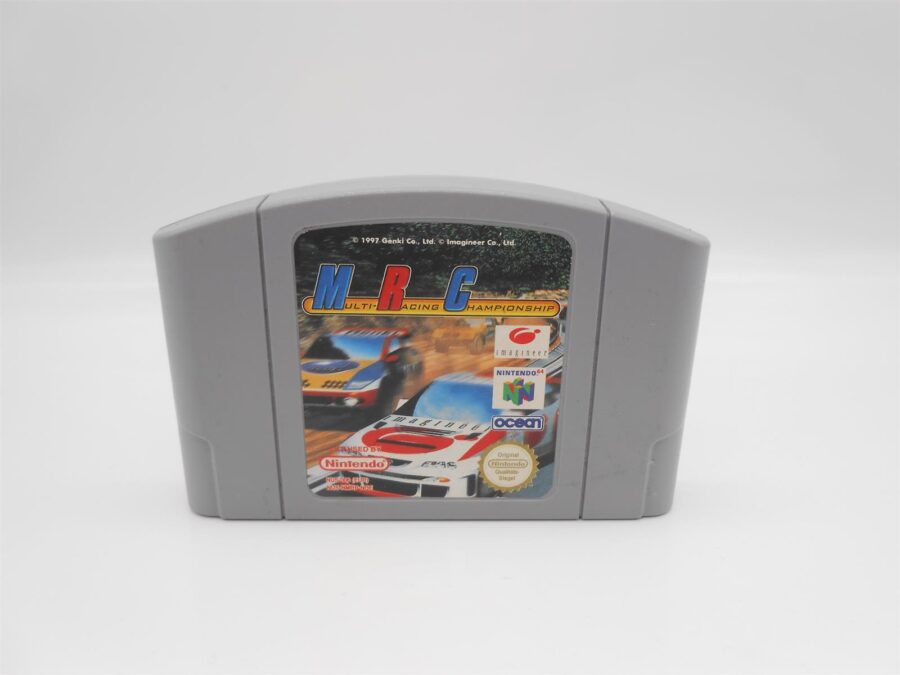 Nintendo N64 Spiel Multi Racing Championship Modul Zustand: Gut