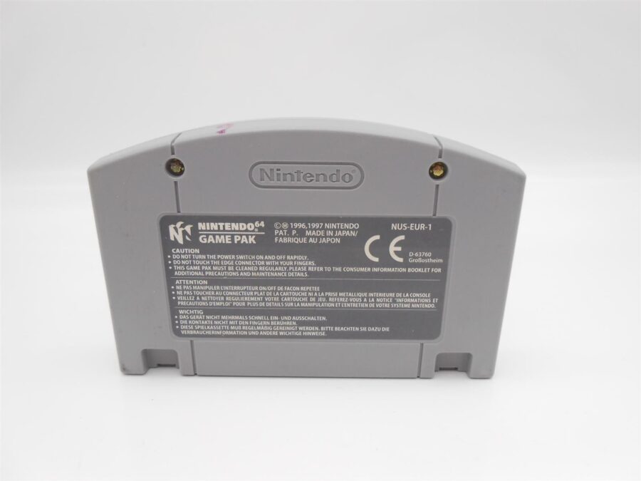 Nintendo N64 Spiel Multi Racing Championship Modul Zustand: Gut