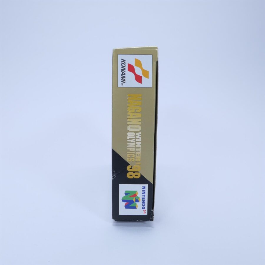 Nintendo N64 Spiel NAGANO WINTER OLYMPICS 98 OVP Zustand Gut