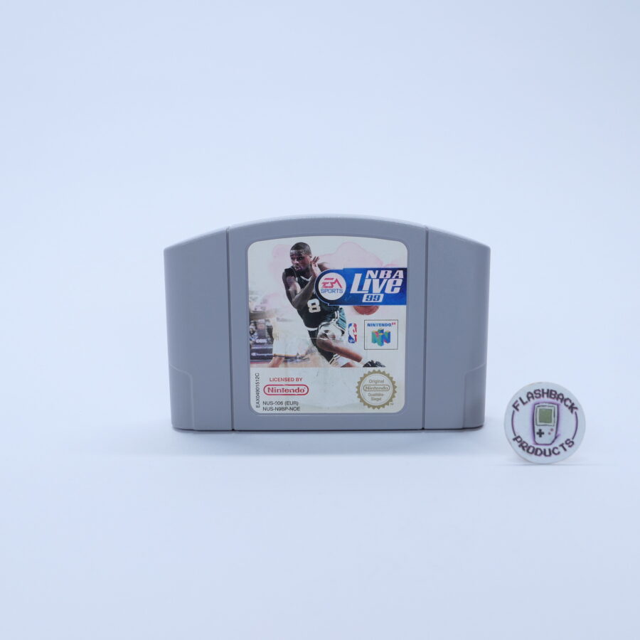 Nintendo N64 Spiel - NBA LIVE 99 - Modul Zustand: Gut