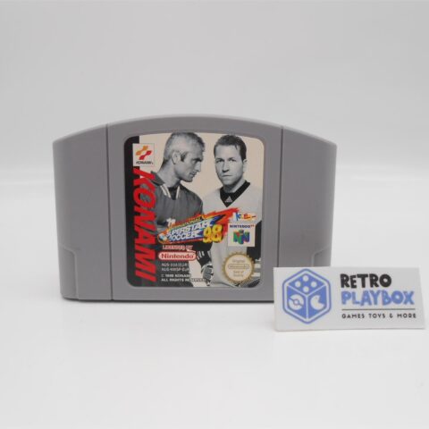 Nintendo N64 Spiel Superstar Soccer 98 Modul Zustand: Gut
