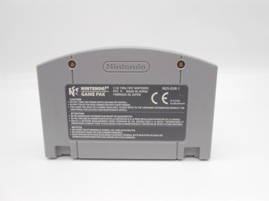 Nintendo N64 Spiel Superstar Soccer 98 Modul Zustand: Gut
