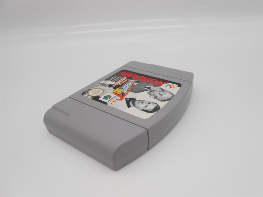 Nintendo N64 Spiel Superstar Soccer 98 Modul Zustand: Gut