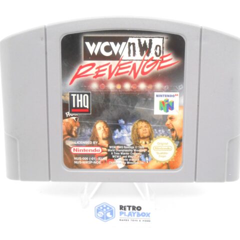 Nintendo N64 Spiel WCW vs NWO Revenge Guter Zustand