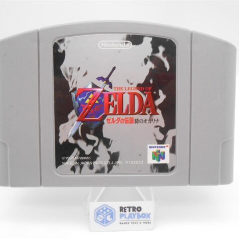 Nintendo N64 Spiel ZELDA OCARINA OF TIME Japan JP Version Zustand Gut