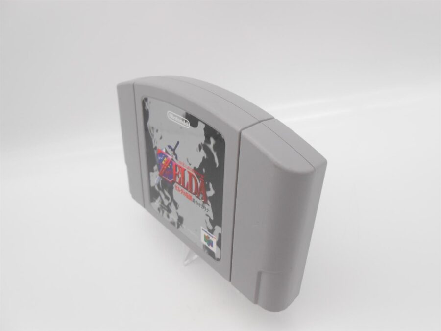 Nintendo N64 Spiel ZELDA OCARINA OF TIME Japan JP Version Zustand Gut