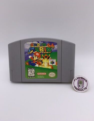 Nintendo N64 - Super Mario 64 - Modul Zustand:Gut