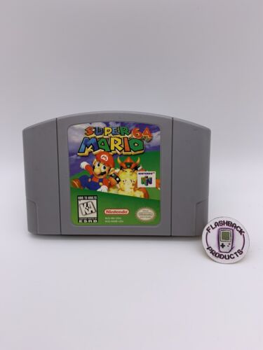 Nintendo N64 - Super Mario 64 - Modul Zustand:Gut