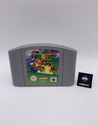 Nintendo N64 - Super Mario 64 - Modul Zustand:Gut