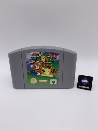 Nintendo N64 - Super Mario 64 - Modul Zustand:Gut