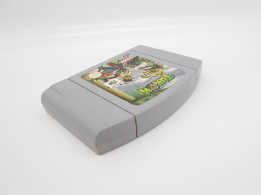 Nintendo N64 TUROK Dinosaur Hunter Retro 90er Vintage