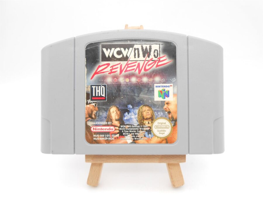 Nintendo N64 WCW NWO Revenge Retro 90er Vintage