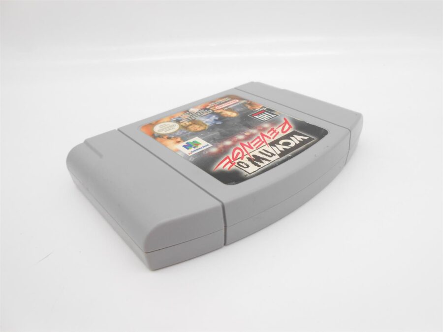 Nintendo N64 WCW NWO Revenge Retro 90er Vintage