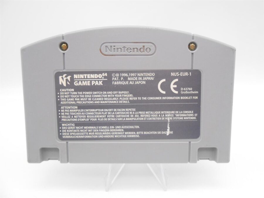 Nintendo N64 - World Cup 98 - Modul Zustand: Gut