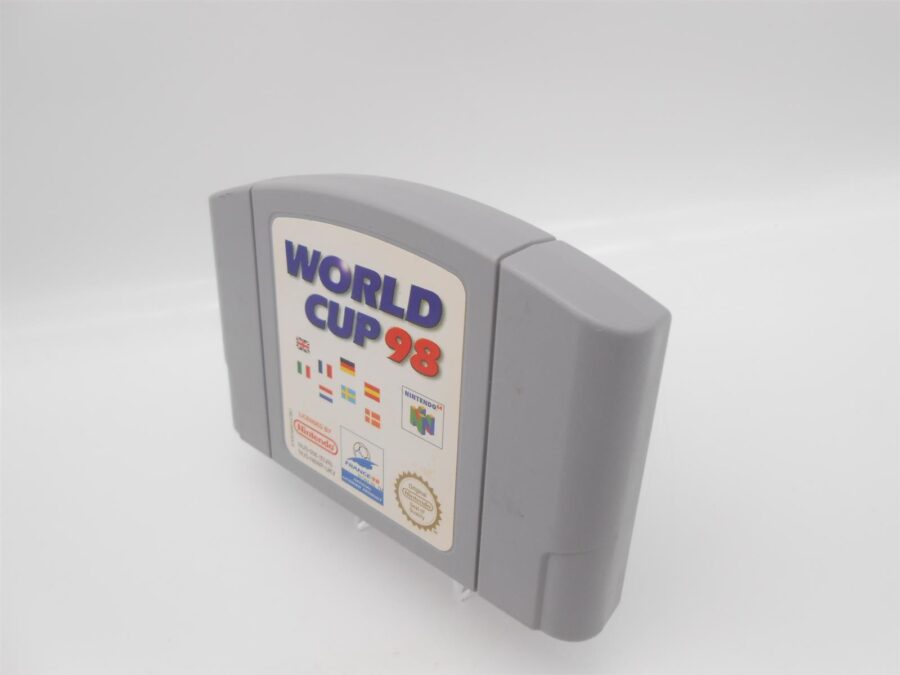 Nintendo N64 - World Cup 98 - Modul Zustand: Gut