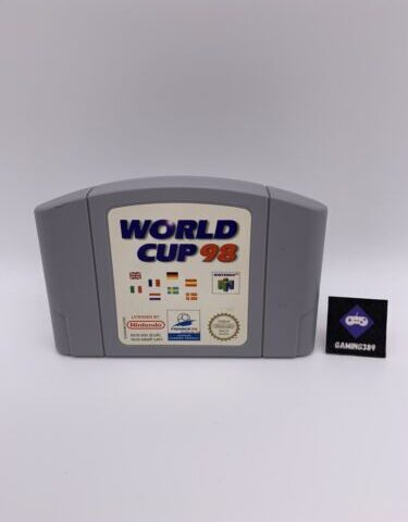 Nintendo N64 - World Cup 98 - Modul Zustand:Sehr gut