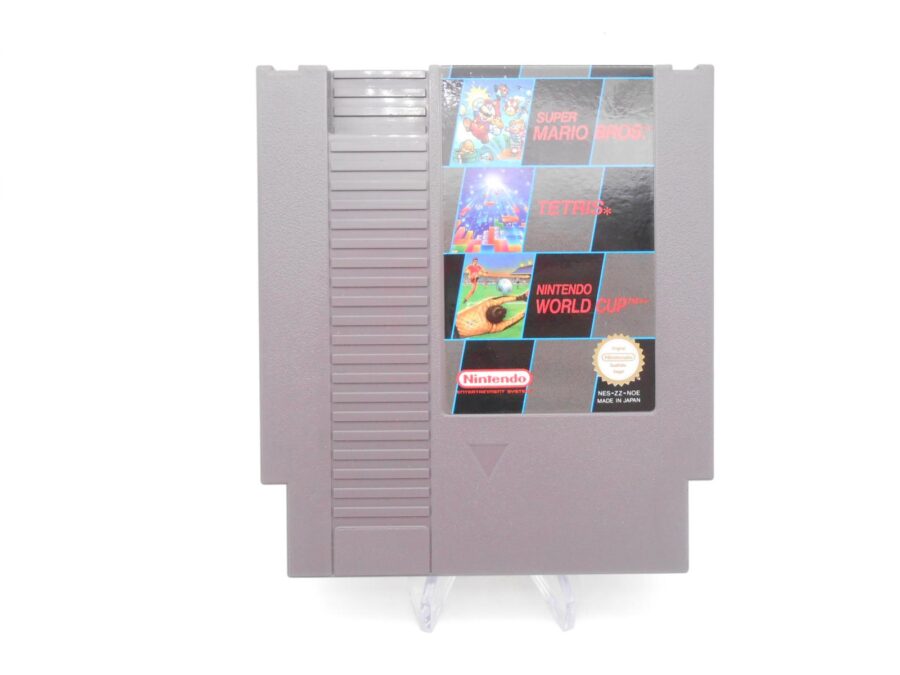 Nintendo NES 3 in 1 Super Mario Bros. / Tetris / World Cup Top Zustand
