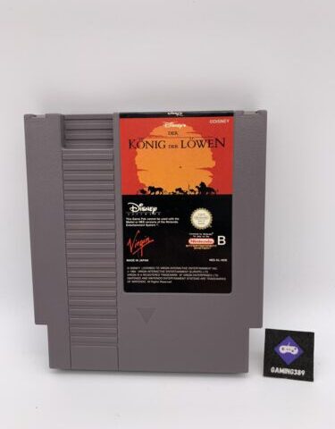 Nintendo NES - Disney der König der Löwen Zustand: Sehr gut