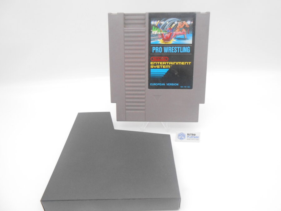 Nintendo NES Spiel PRO WRESTLING + Schuber guter Zustand Retro
