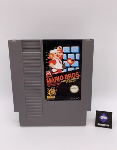 Nintendo NES - Super Mario Bros. Retro Zustand: Gut