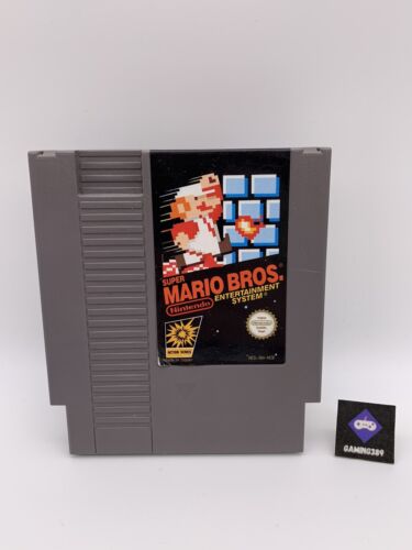 Nintendo NES - Super Mario Bros. Retro Zustand: Gut
