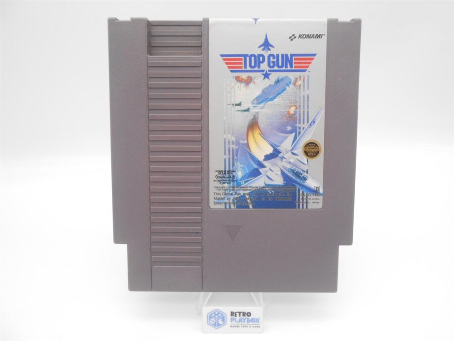 Nintendo NES TOP GUN 1985 Retro Vintage guter Zustand