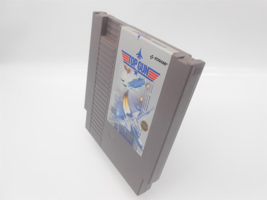 Nintendo NES TOP GUN 1985 Retro Vintage guter Zustand