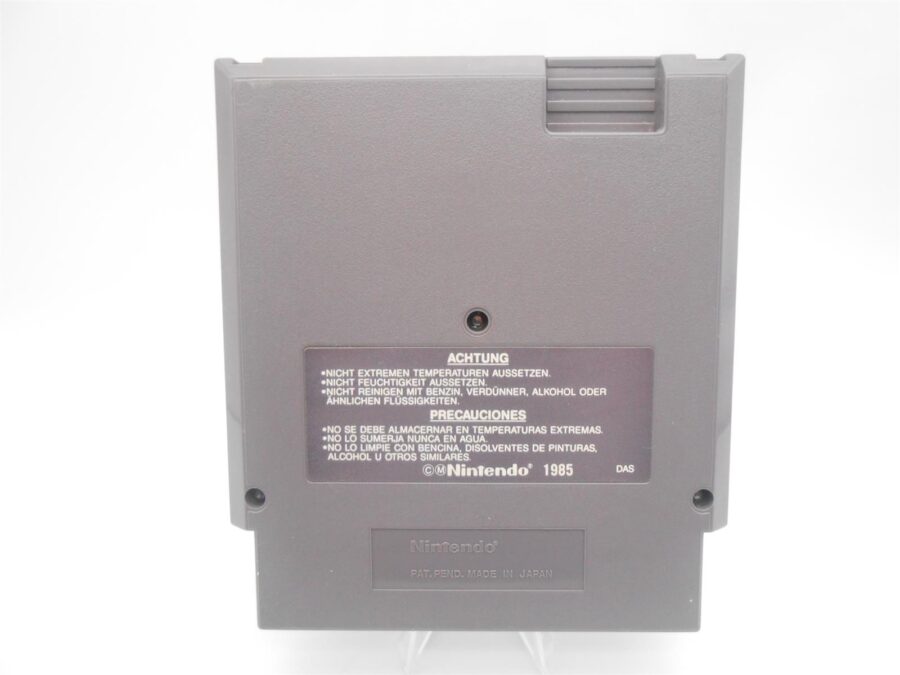 Nintendo NES TOP GUN 1985 Retro Vintage guter Zustand