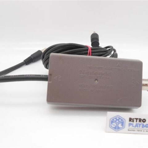 Nintendo NES TV Kabel Fernseh Anschluss RF Switch ORIGINAL Nintendo Retro