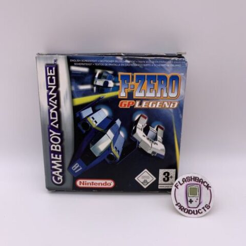 Nintendo Nintendo Advance🔥 F-ZERO GP LEGEND 🔥mit OVP Zustand: Sehr gut