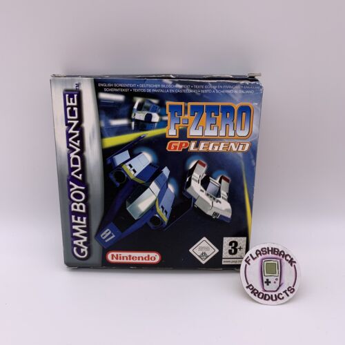 Nintendo Nintendo Advance🔥 F-ZERO GP LEGEND 🔥mit OVP Zustand: Sehr gut