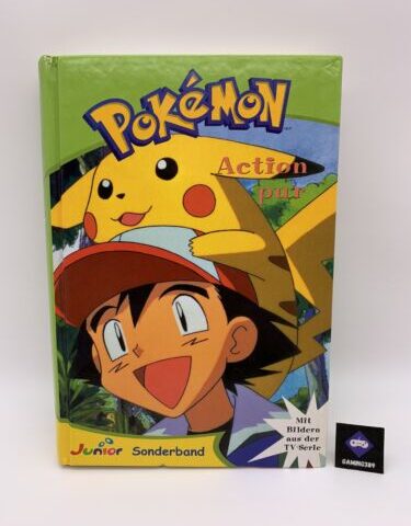 Nintendo Pokémon Action Pur | Junior | Sonderband | von 2000