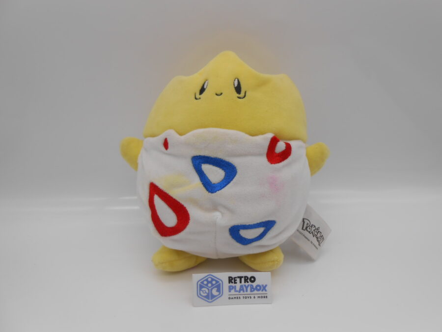 Nintendo Pokémon Togepi Plüschtier Stofftier ca 15cm Geschenkidee