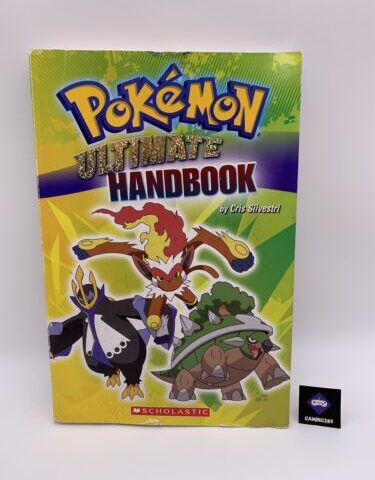 Nintendo Pokémon Ultimate Handbook 2008 Englisch