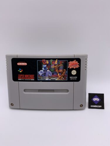 Nintendo SNES - Cluy Fighter Zustand: Gut