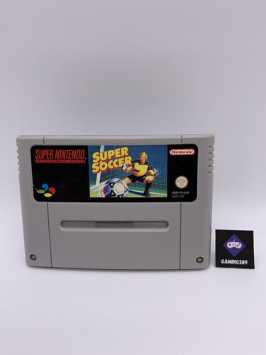 Nintendo SNES - Super Soccer Zustand: Gut