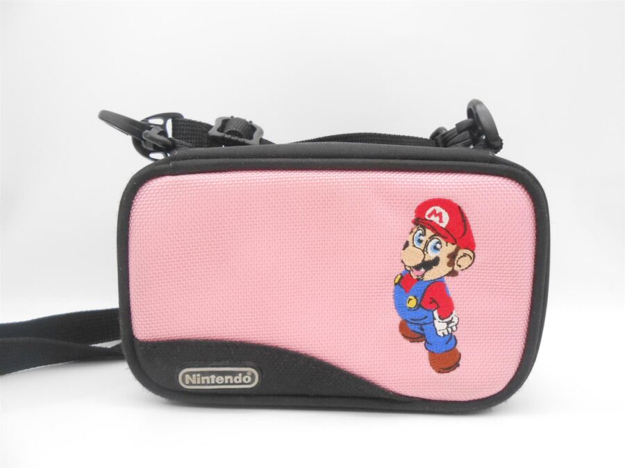 Nintendo Super Mario DS 3DS Aufbewahrungstasche Case Tasche Schutz