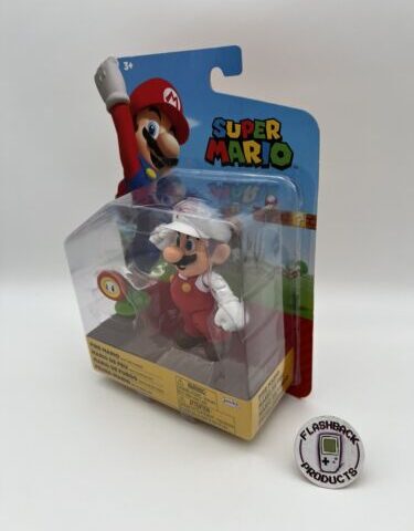Nintendo Super Mario Figuren / Super Mario / Super Mario - Fire Mario NEU