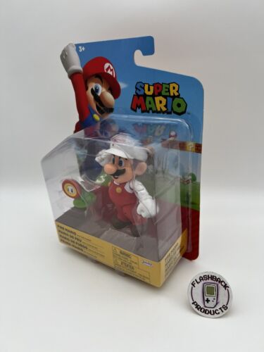 Nintendo Super Mario Figuren / Super Mario / Super Mario - Fire Mario NEU