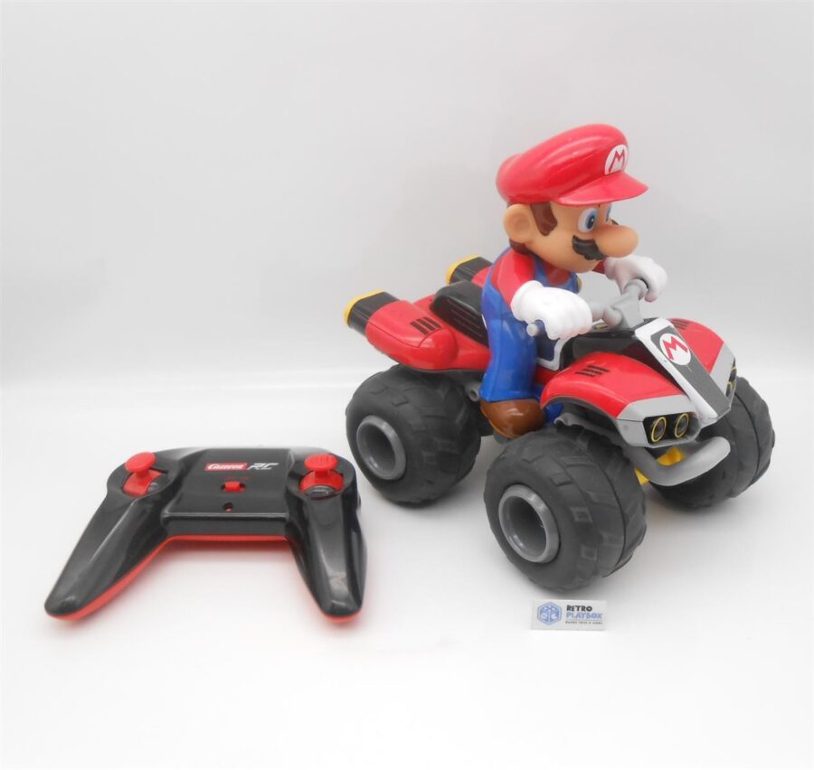 Nintendo Super Mario Kart 8 Quad Ferngesteuert Carrera Geschenkidee