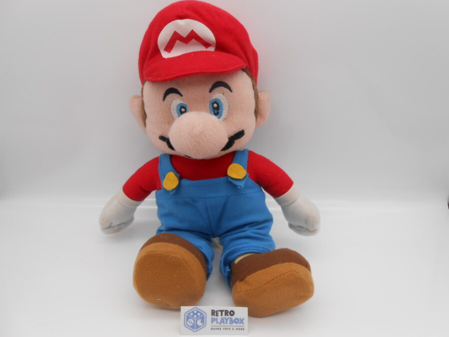 Nintendo Super Mario "MARIO" Original 2012 Plüschtier ca 30 cm
