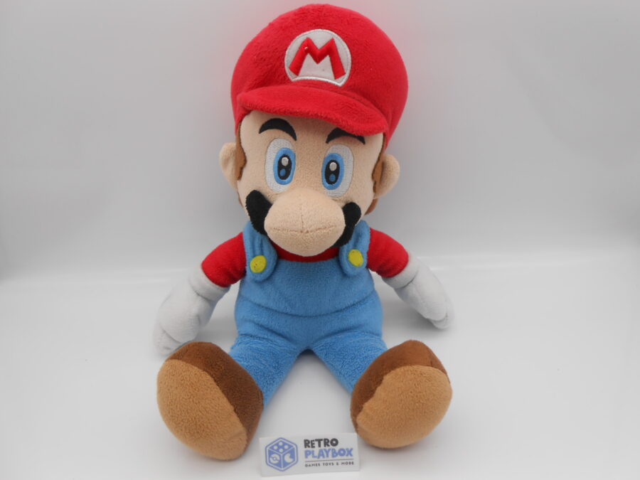 Nintendo Super Mario "MARIO" Original 2019 Plüschtier ca 30 cm