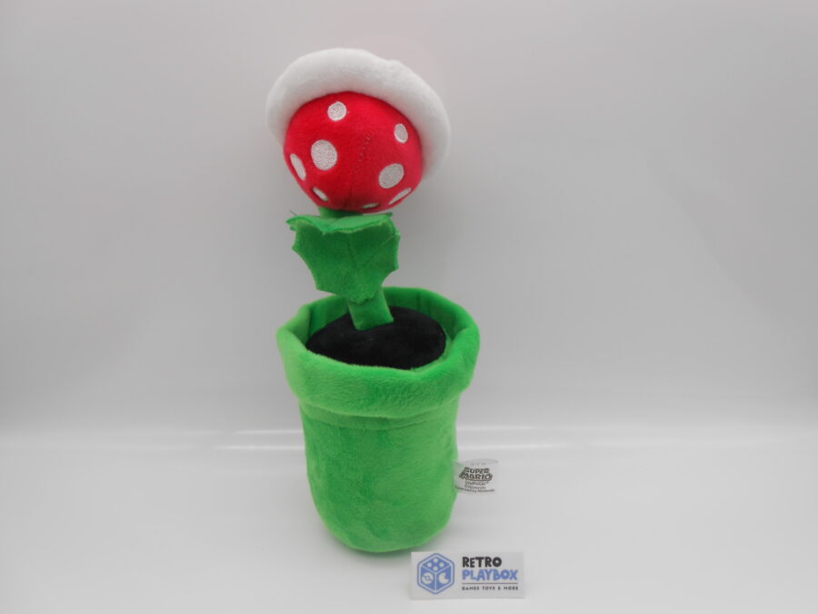 Nintendo Super Mario "PIRANHA PFLANZE" Original 2011 Plüschtier ca 25 cm