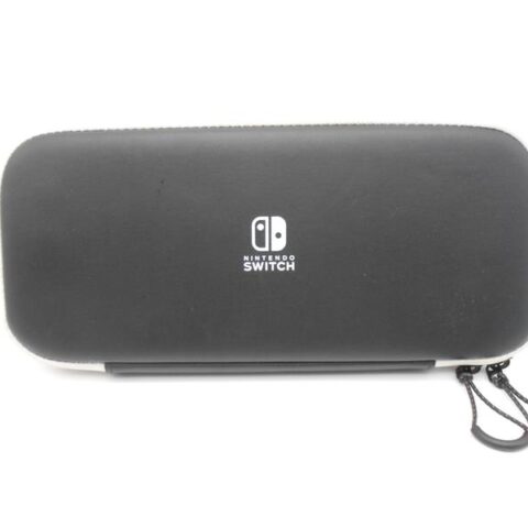 Nintendo Switch Aufbewahrungstasche Case Tasche Schutz Schwarz Original