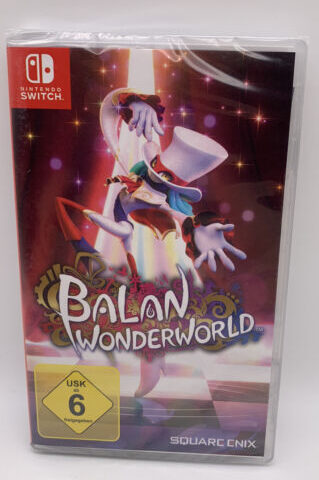 Nintendo Switch / Balan Wonderworld NEU SEALED