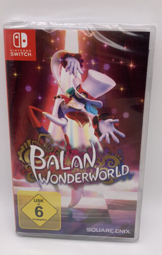 Nintendo Switch / Balan Wonderworld NEU SEALED