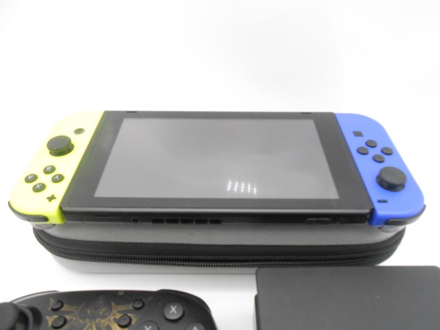 Nintendo SWITCH Konsole Spielekonsole mit Case, Controller Dockingstation