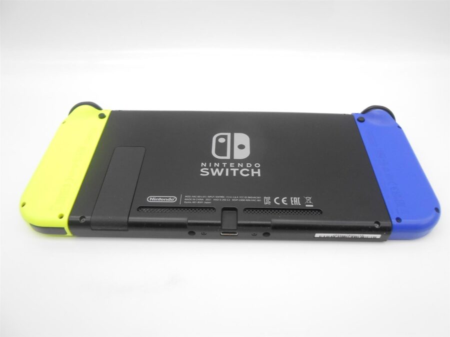 Nintendo SWITCH Konsole Spielekonsole mit Case, Controller Dockingstation